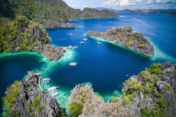 Rovi Homestay Coron Exteriér fotografie