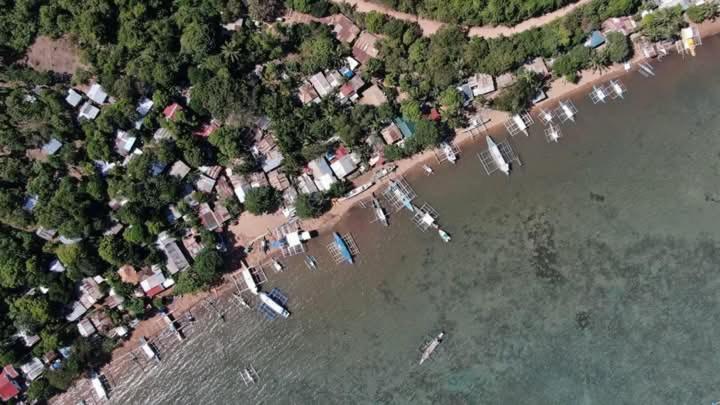 Rovi Homestay Coron Exteriér fotografie